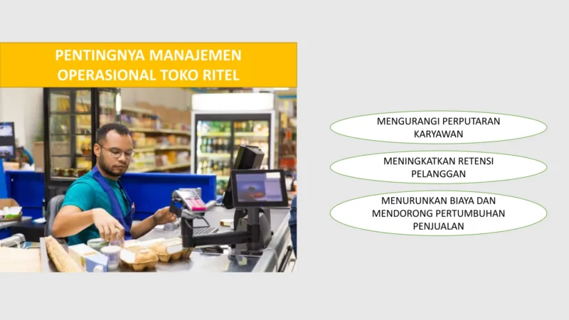Asisten Operasional Toko Retail