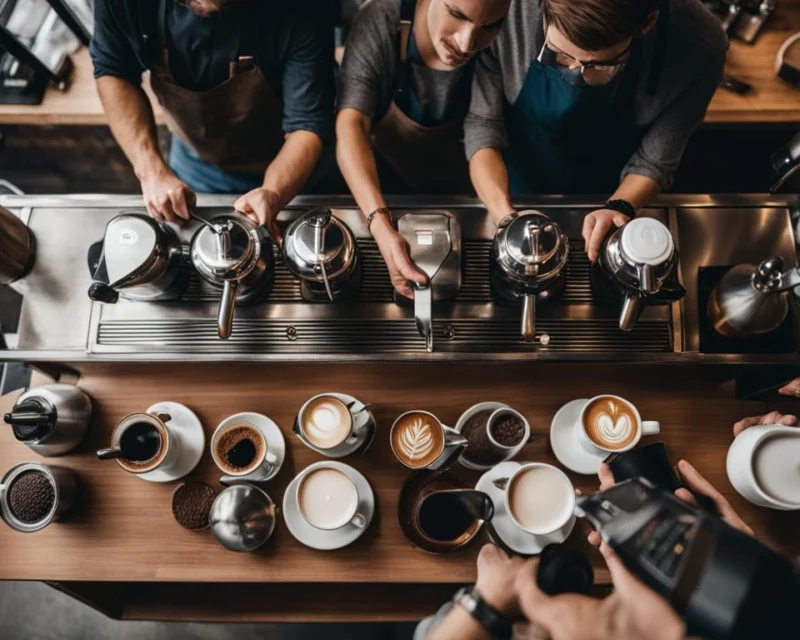 Barista – Penyaji Minuman Kopi Profesional