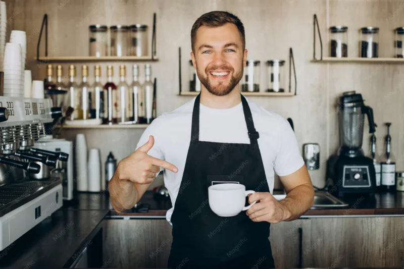 Barista Profesional di Kambang Iwak