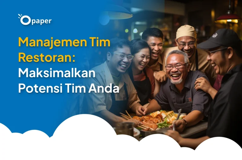 Manajer Operasional Restoran dengan Pengalaman Memimpin Tim