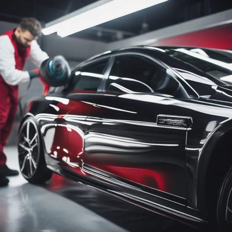 Operator Poles dan Detailer Mobil Profesional