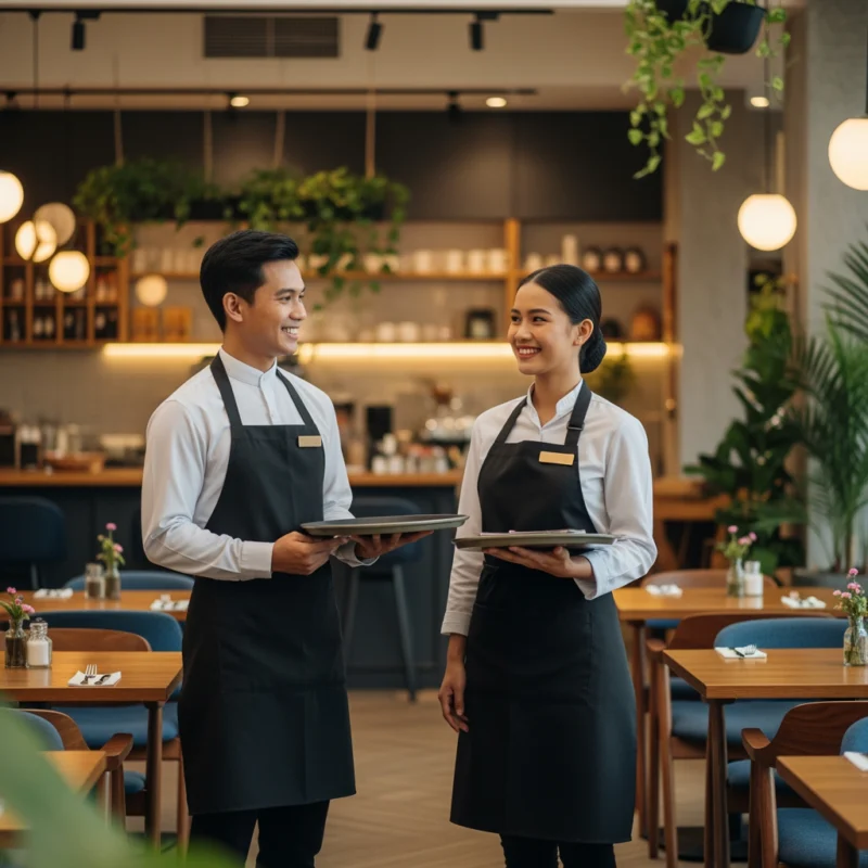 Pramusaji Senior – Layanan Pelanggan Restoran