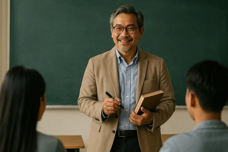 Teacher Pendidikan Dasar yang Berpengalaman