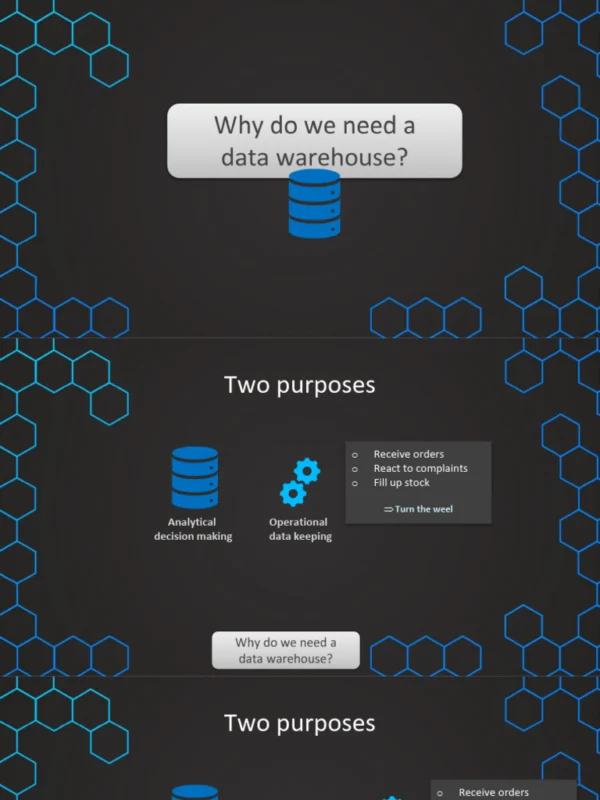 Teknisi Perawatan Data Warehouse (DW)