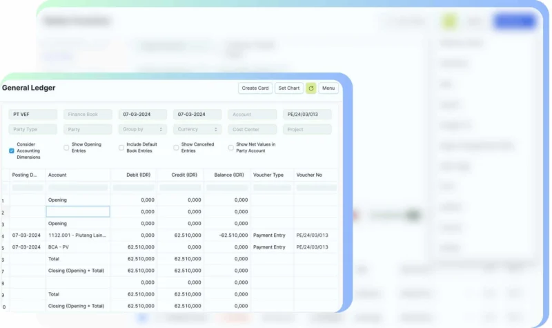 Admin Pelunasan & Wave Marketplace