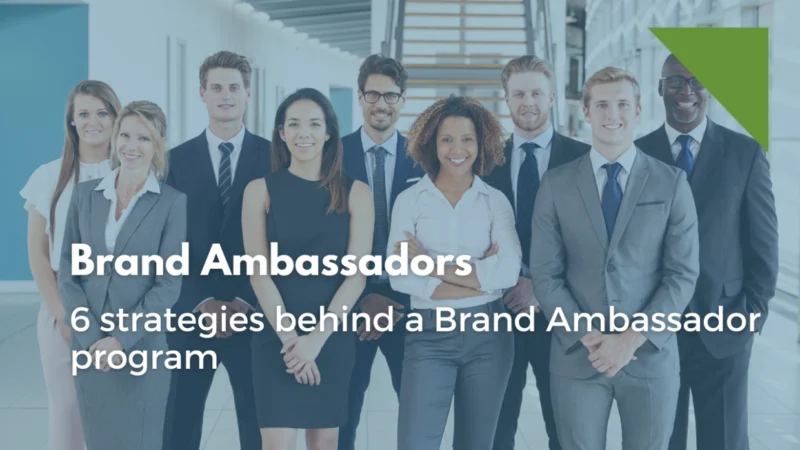 Corporate Partnerships Brand Ambassador
