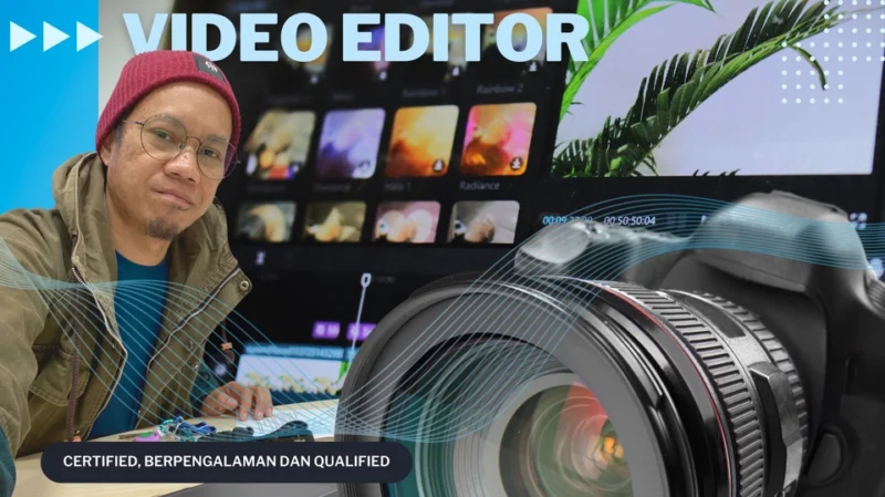 Editor Video Senior – Produksi Konten Multimedia