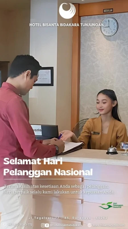 Front Office Trainee (Magang)