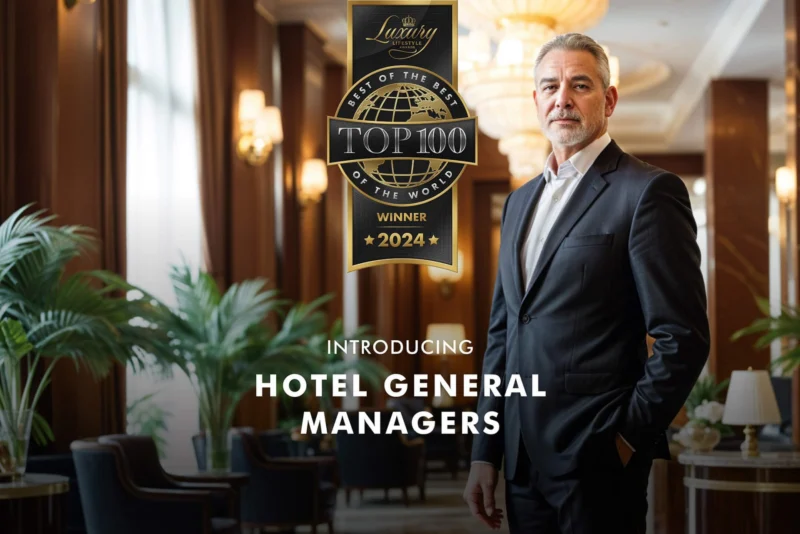 General Manager Hotel Art Deco