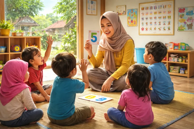 Guru PAUD (Pendidikan Anak Usia Dini)