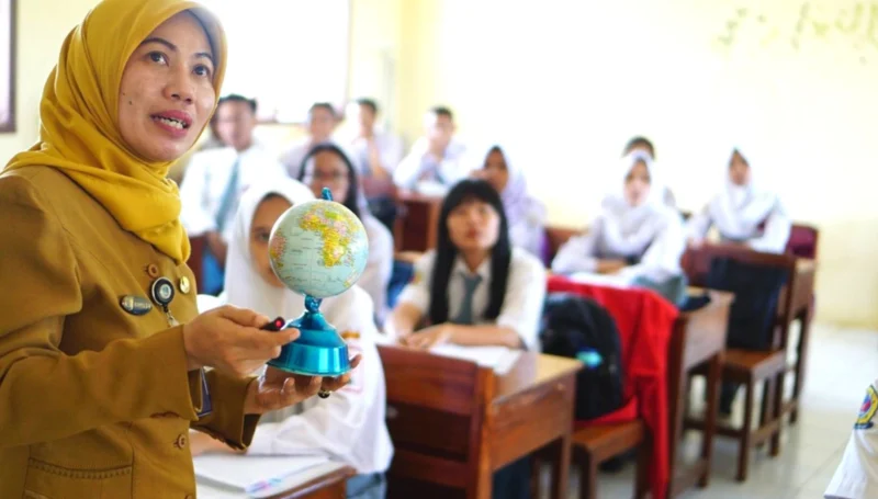 Guru Pendamping Pembelajaran Kelas Dasar