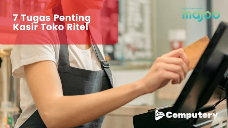 Kasir – Cabang Cilongok, Toko Ritel