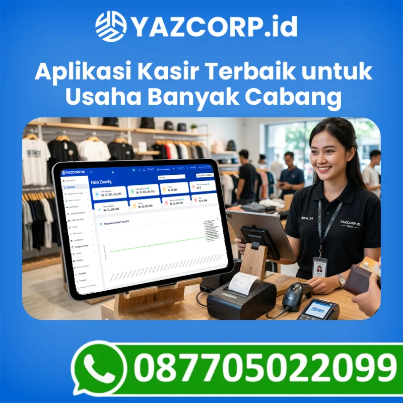 Kasir Penjualan – Cabang Sunter
