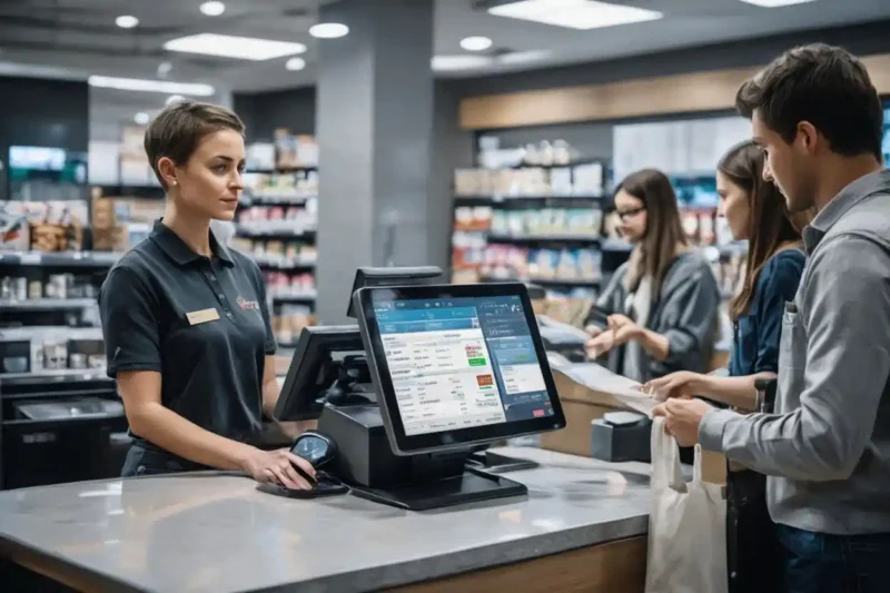 Kasir Retail dengan Pengalaman Operasi POS