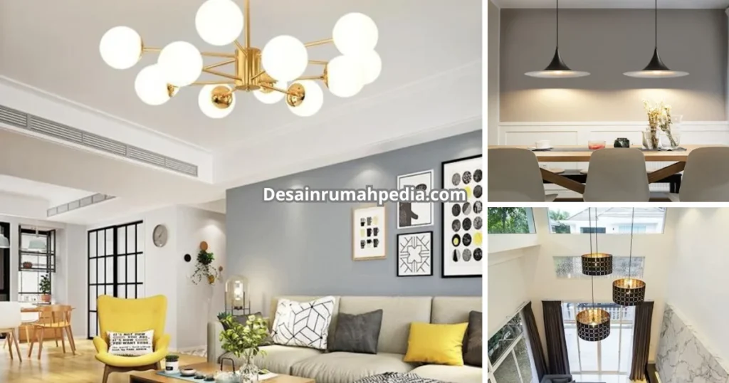 Kenapa Lampu Gantung Minimalis Bisa Jadi Pilihan Tepat?