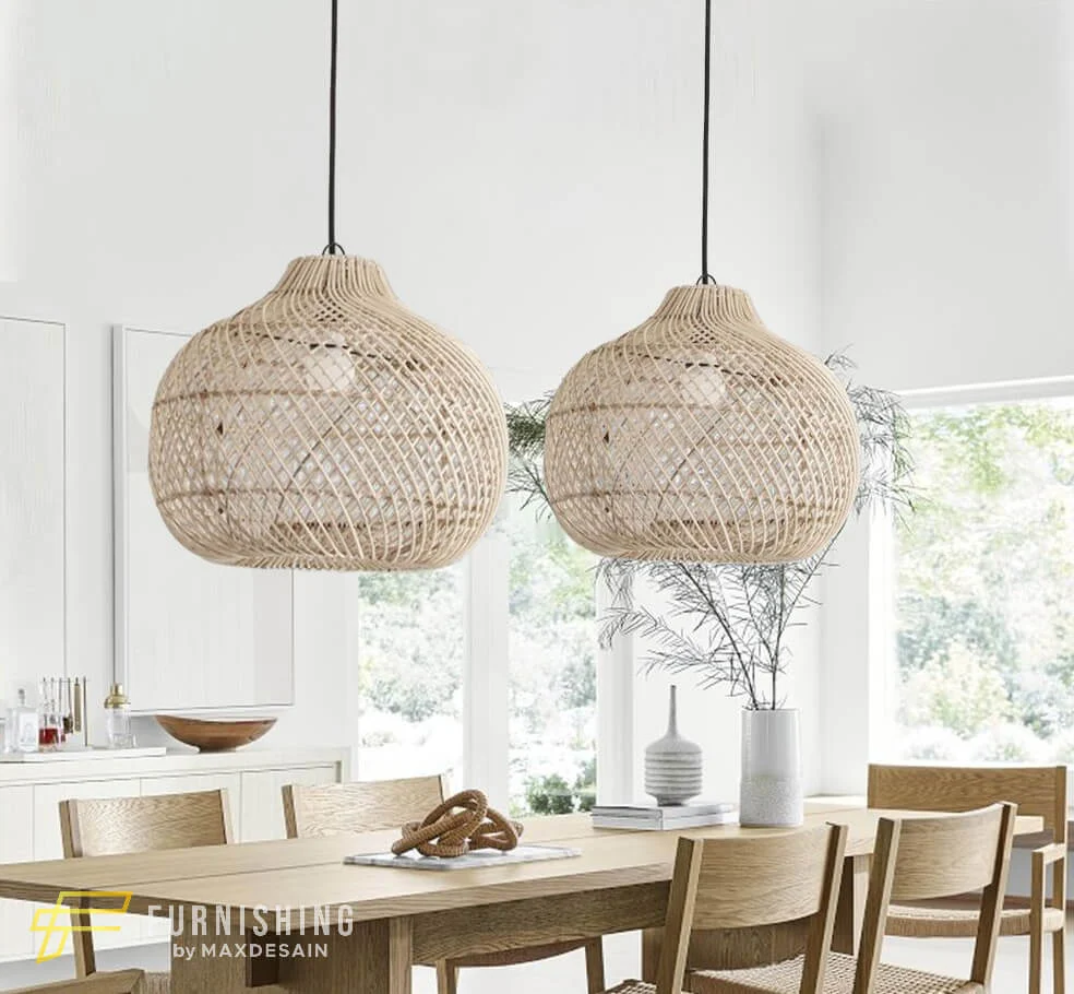 Kenapa Lampu Gantung Rotan Modern Jadi Primadona?