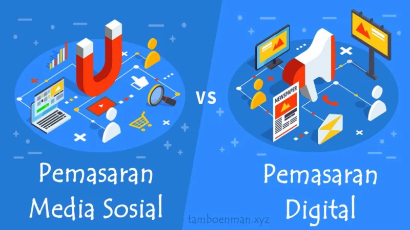 Manajer Pemasaran Digital dan Media Sosial