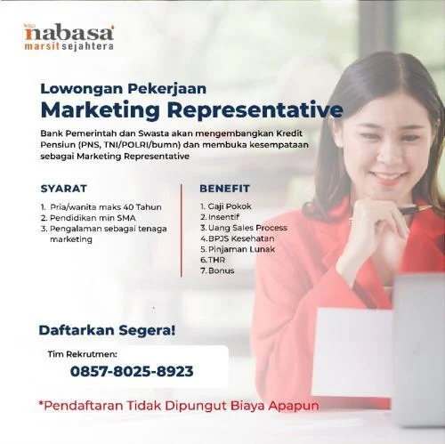 Marketing dan Promosi Representative Banyuwangi