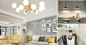 Rekomendasi Lampu Gantung Murah: 10+ Pilihan Estetik di Bawah 200 Ribu