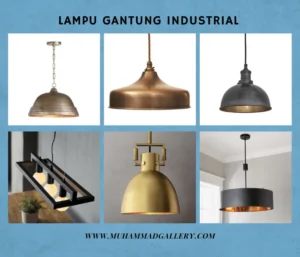 Lampu Gantung Industrial: Panduan & Inspirasi Gaya Pabrik