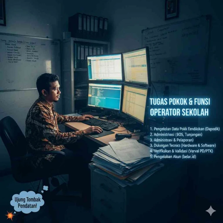 Operator Administrasi Sekolah