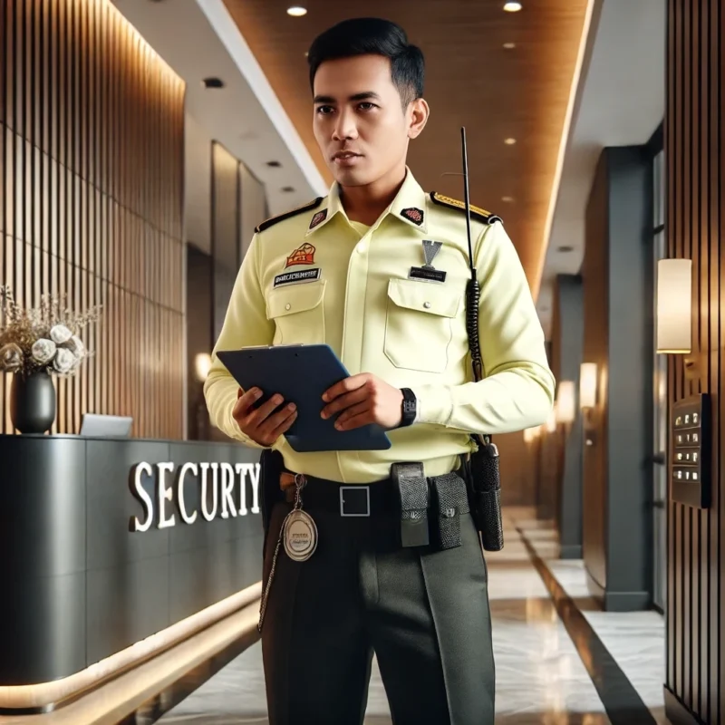 Petugas Keamanan Hotel (Security)