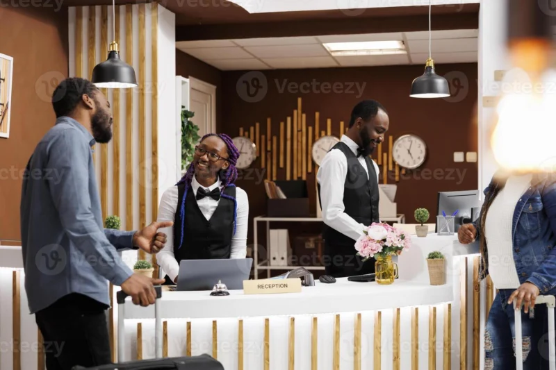 Receptionist Front Desk and Guest Relations Agent
