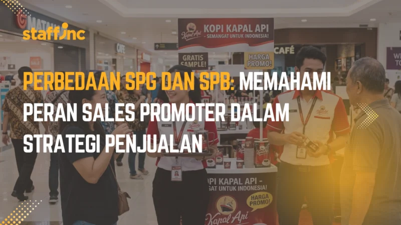 Sales Agent (SPG/SPB) Area Pekalongan