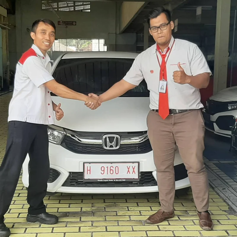 Sales Consultant Mobil Honda