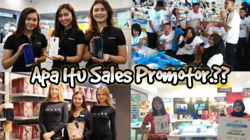 Sales Promotor Area Banjarharjo