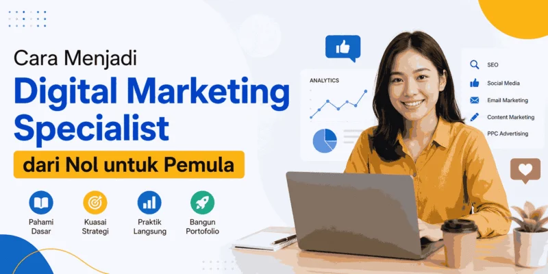 Spesialis Marketing Digital