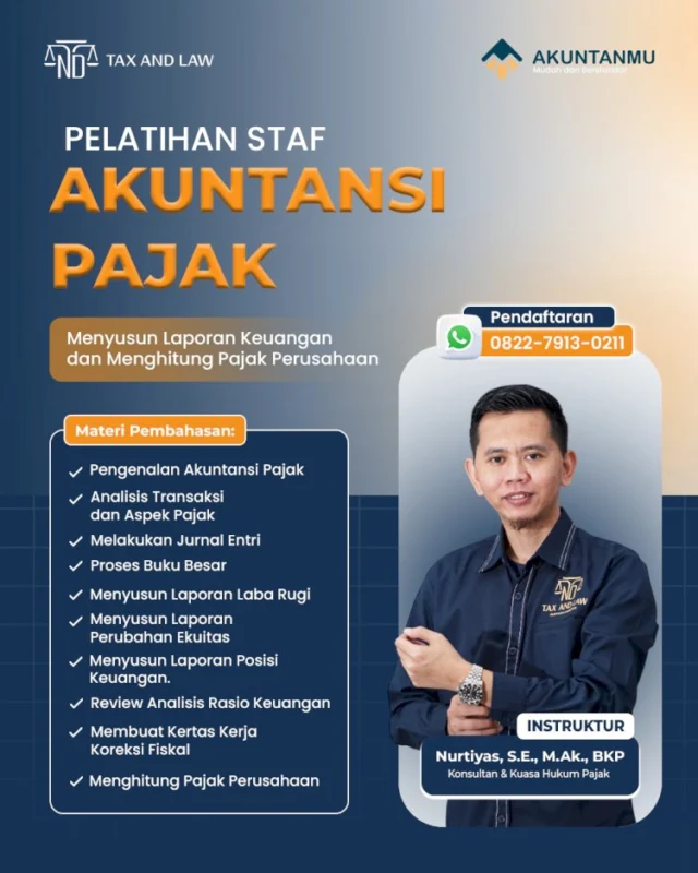 Staf Akuntansi Berpengalaman (Grogol)