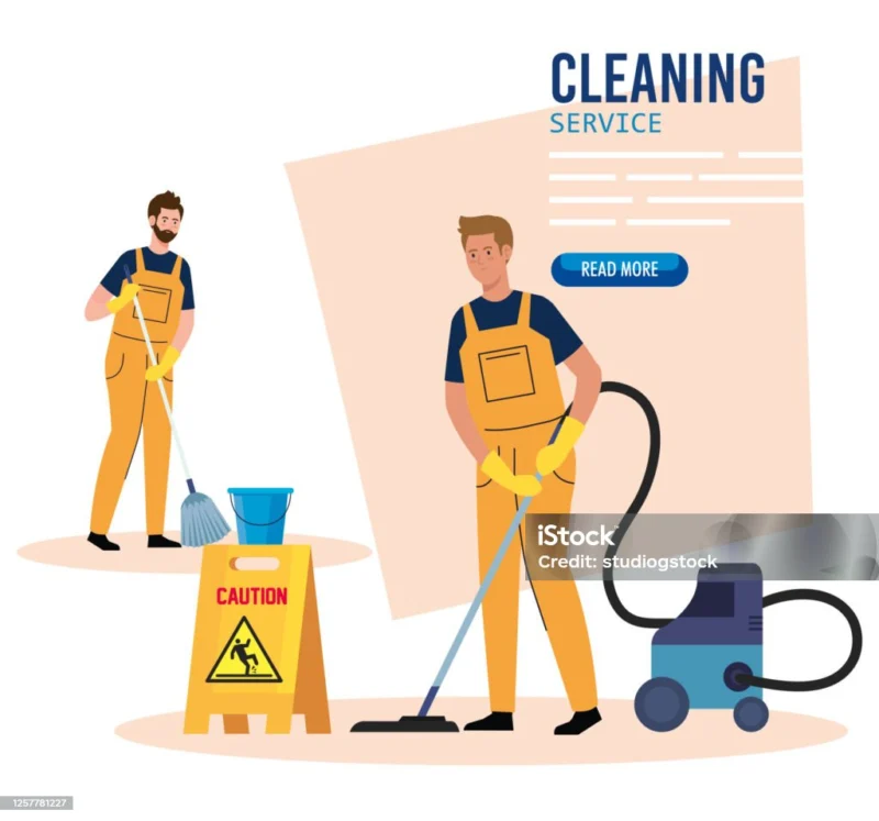 Staf Cleaning Service (Pria)