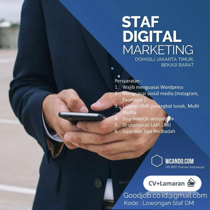 Staf Marketing Digital Hybrid