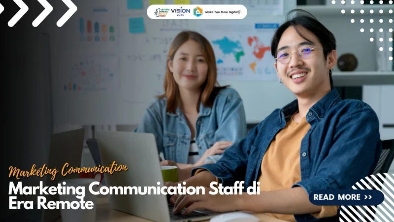Staf Marketing Komunikasi