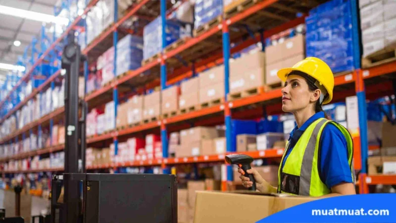 Staff Logistik dan Distribusi