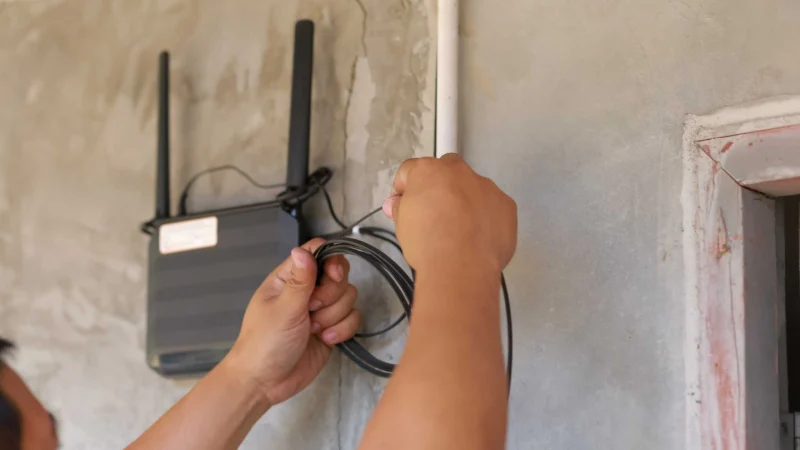 Teknisi Jaringan WiFi di Bali