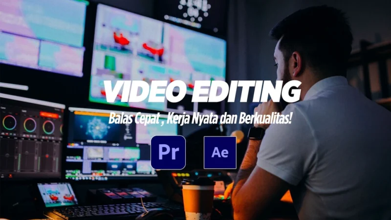 Videografer & Editor Video Kreatif